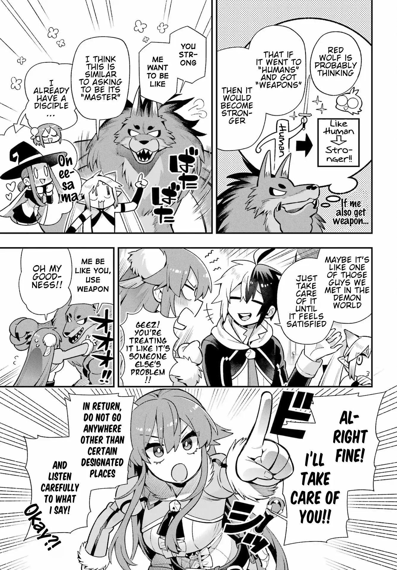 Eiyuu Kyoushitsu Chapter 51 16